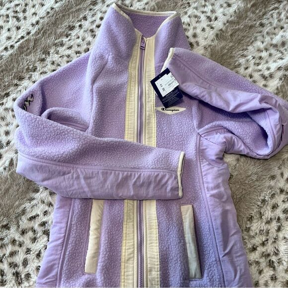 Champion Sherpa Jacket, XS NWT - Picture 3 of 10